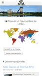 Mobile Screenshot of fr.astecinc.com